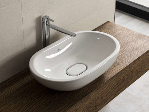 White Luxury Ceramic Wash Basin