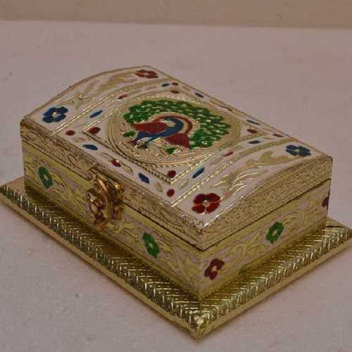 Meenakari Dry Fruit Box - Premium Quality, Assorted Designs Available for Enhanced Elegance