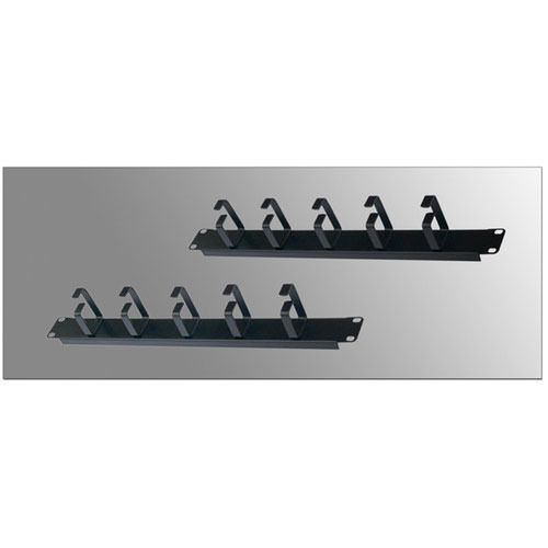 Black Metallic Cable Tray Panel