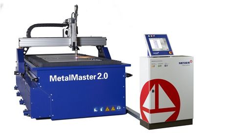 Metalmaster 2.0 - Oxyfuel Plasma Cutting Machine