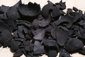 Natural Size Coconut Shell Charcoal