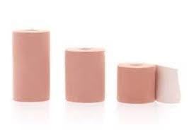 Pink Elastic Adhesive Bandages