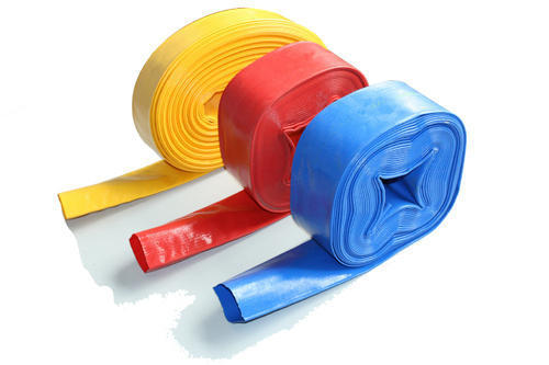 Plastic Pipe Blue, White and Black Color 