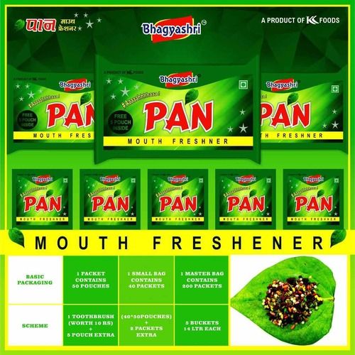 Rich Taste Mouth Freshener (Bhagyashri Pan)