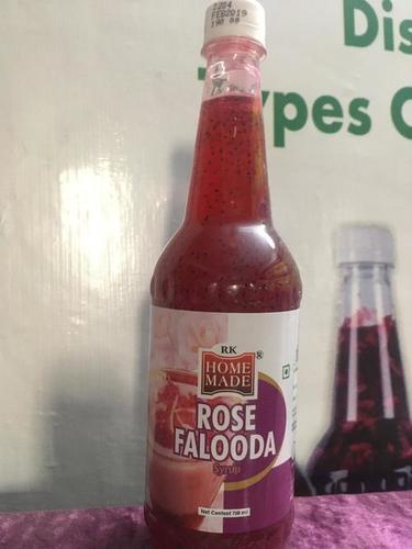 Rose Falooda Non-Fruit Syrup - 750Ml Alcohol Content (%): 0%