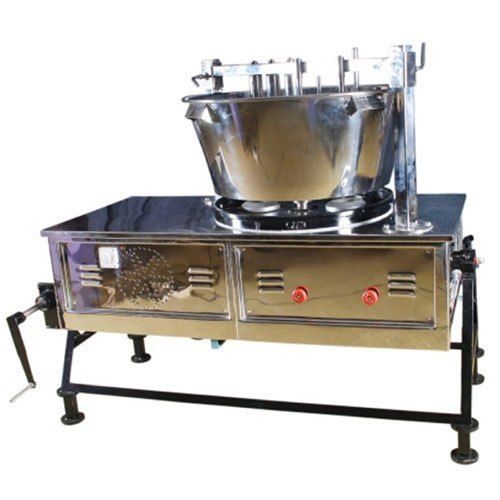 Low Noice Semi Automatic Laddu Making Machine