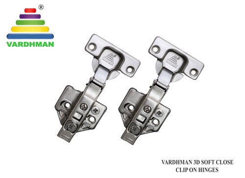 Soft Close Clip On Hinges (Vardhman)