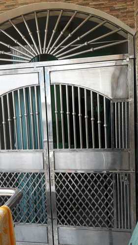 Swing Stainless Steel Designer Main Gates