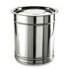 Stainless Steel Drum (Pawali)