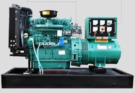 Green Standby Power 40Kw/50Kva Diesel Generator