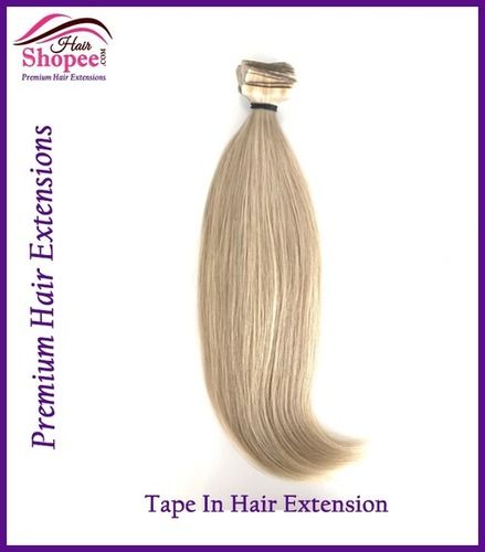 Clip-In Tap- In Hair Extensions- Light Brown