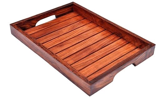 Wood Wooden Tray