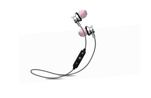 Zebronics Bluetooth Earphone (Metallic) Battery Backup: 100 Hours