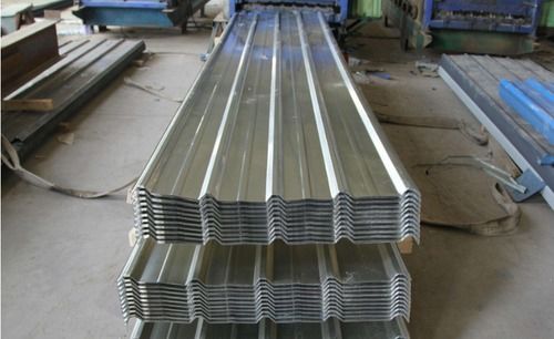 Zinc Coated Steel Roof Length: 500-6000 Millimeter (Mm)