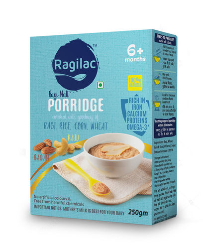 100% Natural Baby Porridge With Kaju and Badam Flavor
