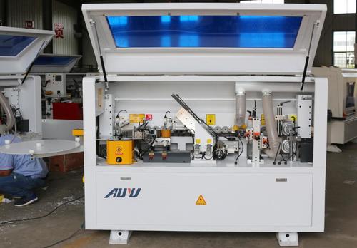 Automatic Edge Banding Machine - Model MFB3400S, 13-20m/min Working Speed, 10-45mm Panel Thickness | Delta PLC Control with Touch Screen, High-Speed Operations