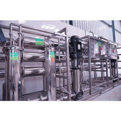 Stainless Steel Automatic Mineral Water Plant