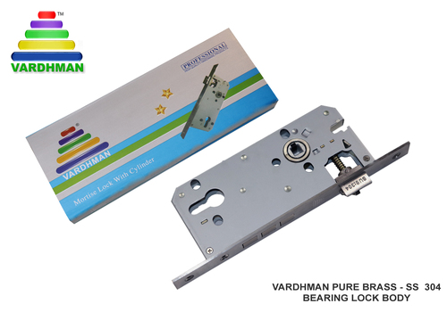 Ss304 बेयरिंग लॉक बॉडी (ब्रास और एसएस 304)