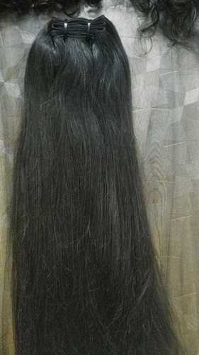 Black Straight Human Hair