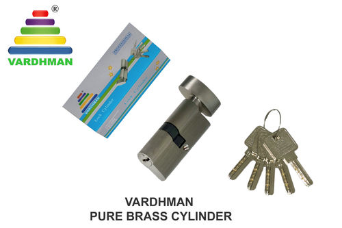 Brass Cylinder Lock (Vardhman 70Mm)