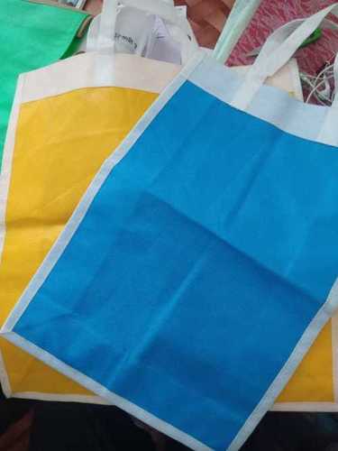 Yellow And Blue Colorful Jolly Cloth Bag (Nano One)