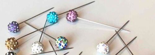 Colorful Scraf Hijab Pins Used By: Baby Girls