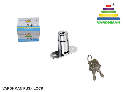 Chrome Corrosion Resistance Push Lock (32Mm)