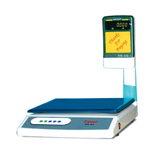 counter weighing scale