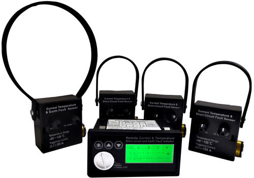 Current Temperature And Fault On Line Monitoring Device