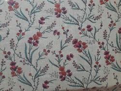 Multi Color Designer Printed Linen Fabric