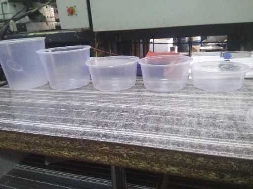 Durable Plastic Food Containers