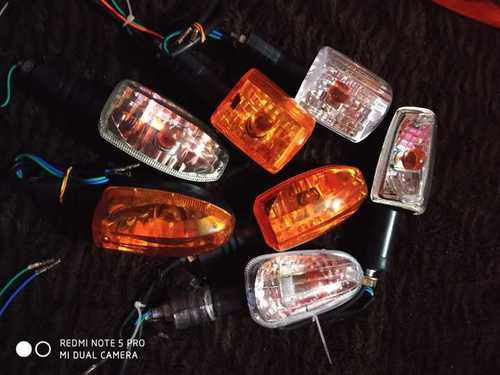 Genuine Motorcycle Light Indicators