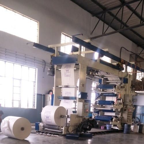 Heavy Duty Multi Colour Flexographic Printing Machine