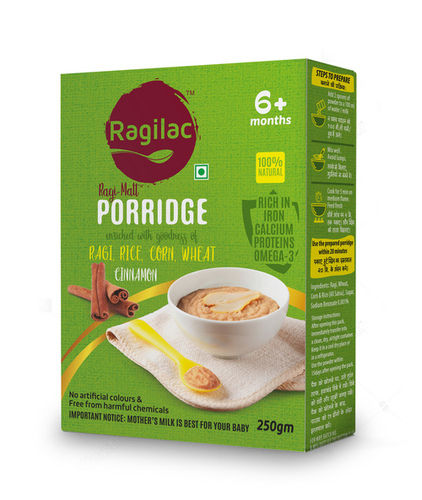 Highly Demanded Porridge For Infants With Cinnamon Flavor