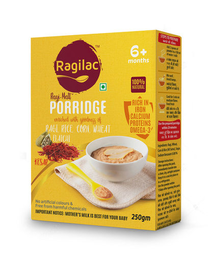 Highly Nutritional Porridge For Infants With Kesar Flavor