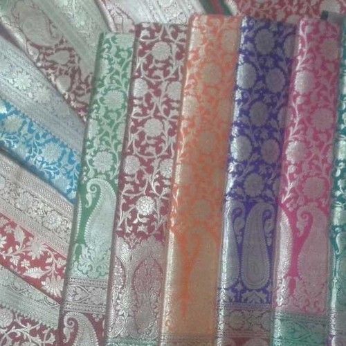 All Colors Indian Handwoven Banarsi Saree