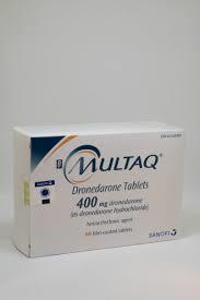 Multaq 400mg Tablets