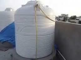 White Overhead Water Tank (White)