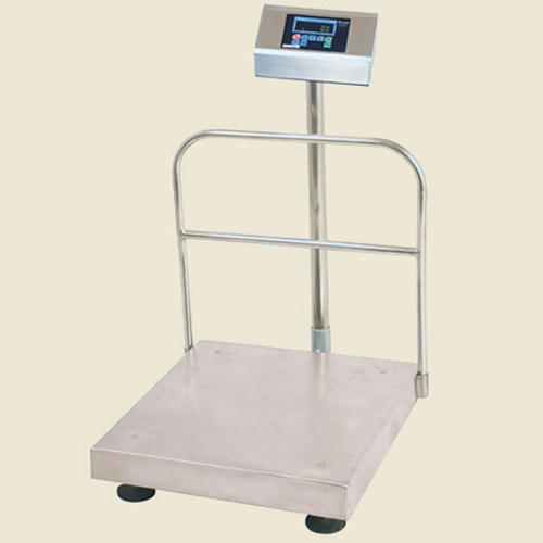 Silver Platform Scale Ds 415 N