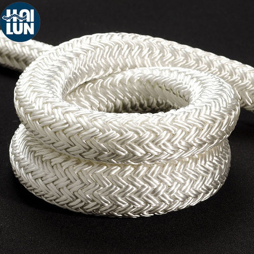 Double Braid Nylon Rope Synthetic Polyamide Fiber Rope for for