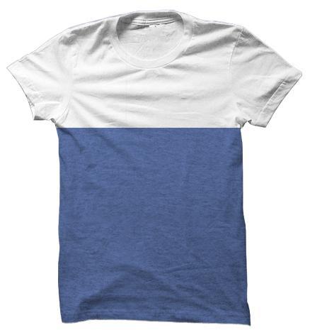 Round Neck Men T Shirt