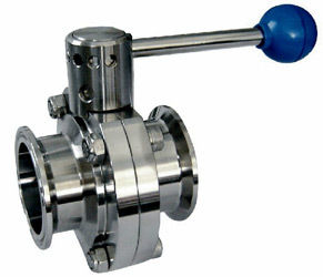 Stainless Steel Butterfly Valve Power Source: Manual