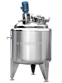 Stainless Steel Mixing Tank