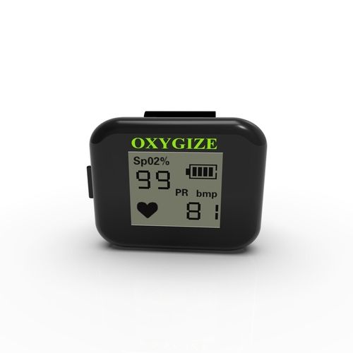 Water Resistant Ring Oximeter  Dimension(L*W*H): 35X35X20 Millimeter (Mm)