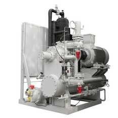 White Flamingo Water Cooled Ammonia Screw Chiller