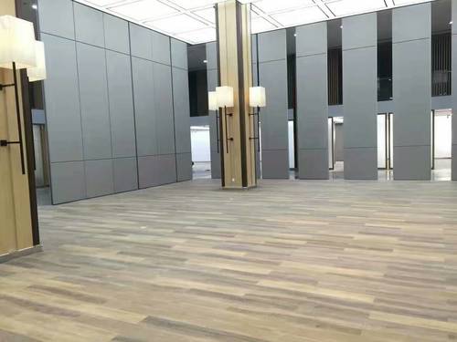 Commercial Kitchen Panel Movable Partition Wall Movable For Meeting Room Carpenter Assembly