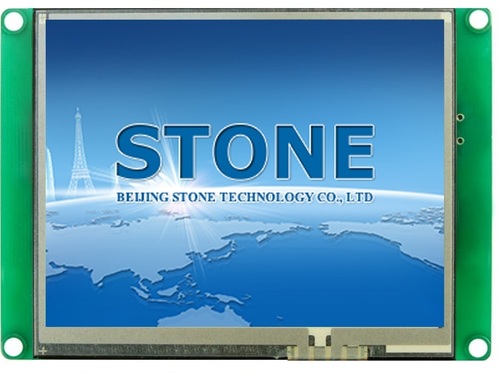 Custom Tft Lcd Display Touch Screen Hmi For Microcontroller Processing Type: Standard