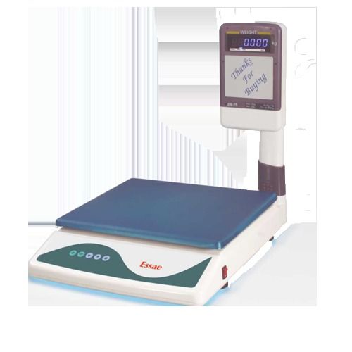 Ds 75 Counter Weighing Scale Age Group: Suitable For All Ages