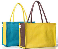 Various Eco Friendly Shopping Jute Bags