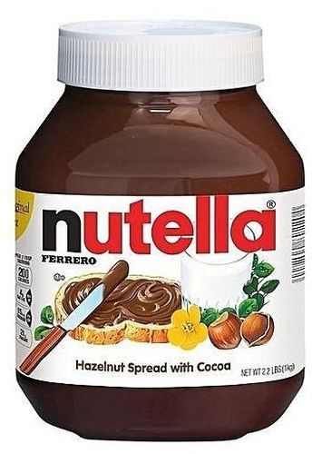 Fresh Tasty Nutella Chocolate